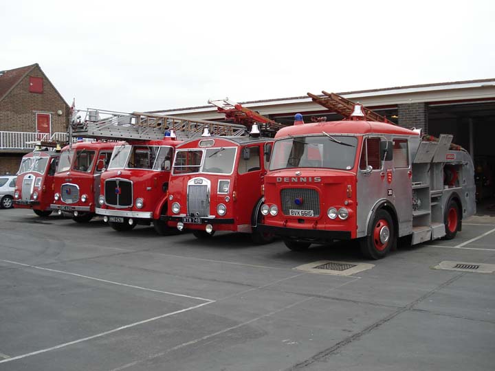Image of the aplliances from Essex Fire Museum