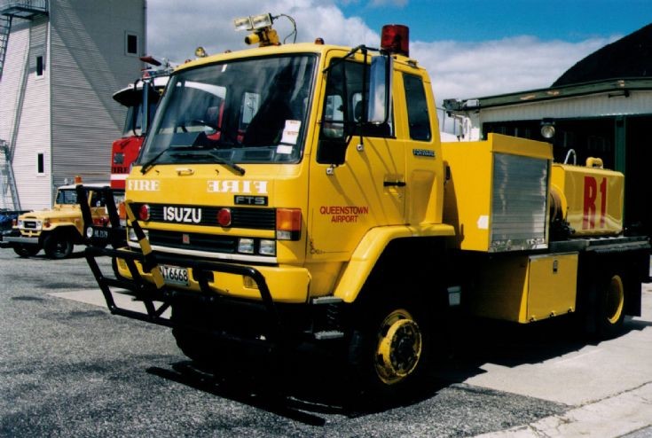 New Zealand Isuzu - NT6668