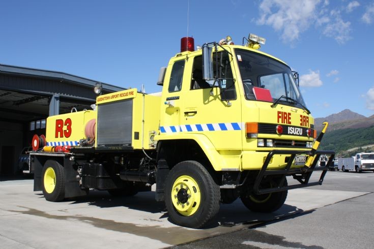 New Zealand Isuzu NT6668