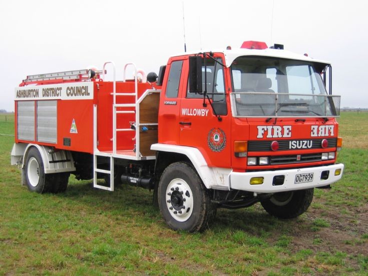 New Zealand Isuzu - OG7939