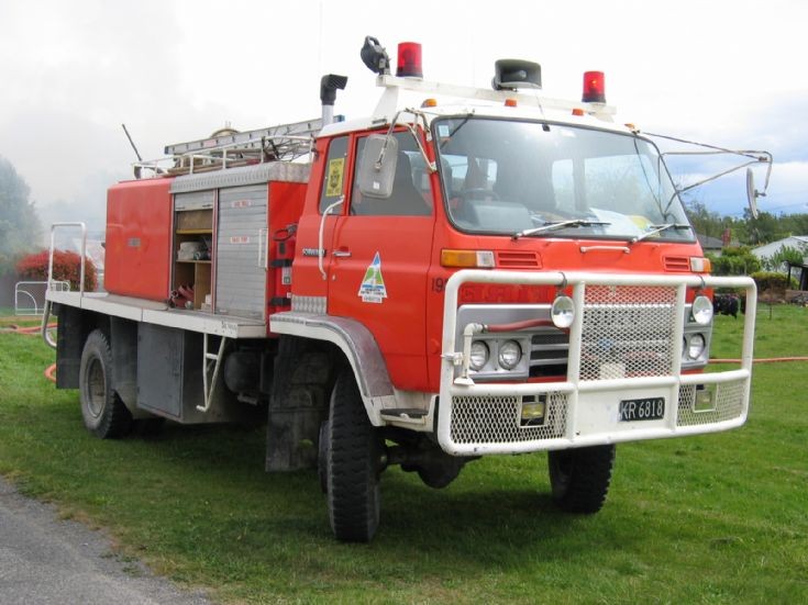 New Zealand Isuzu - KR6818
