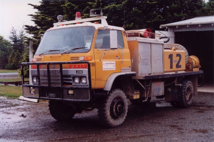 New Zealand Isuzu - LJ8801