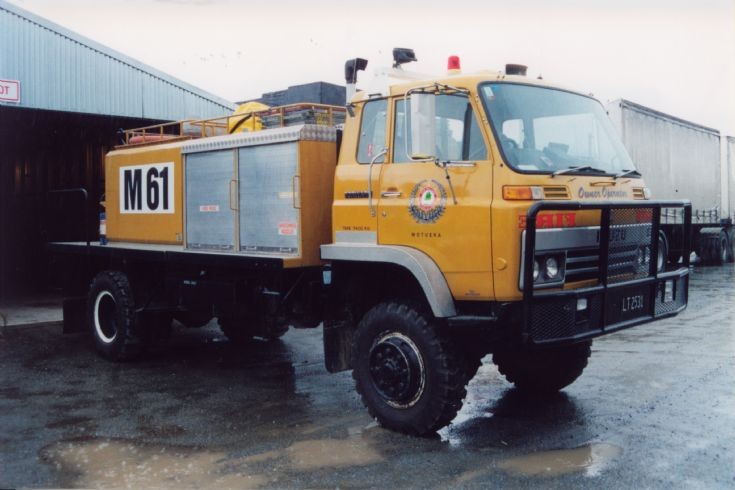 New Zealand Isuzu - LT2531