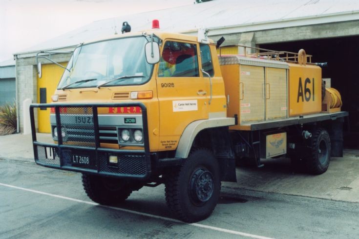 New Zealand Isuzu - LT2608