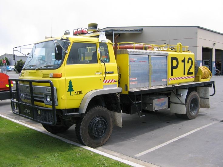 Isuzu JCS in New Zealand