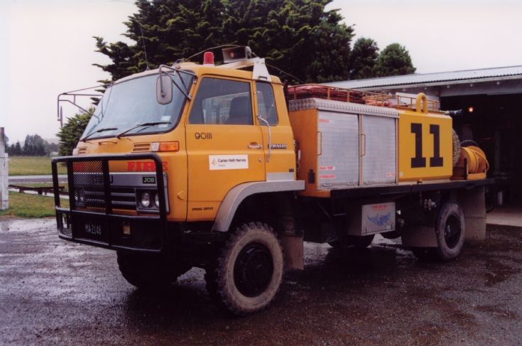New Zealand Isuzu - MA2148
