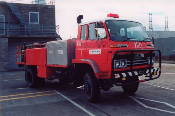 New Zealand Isuzu - MQ2943
