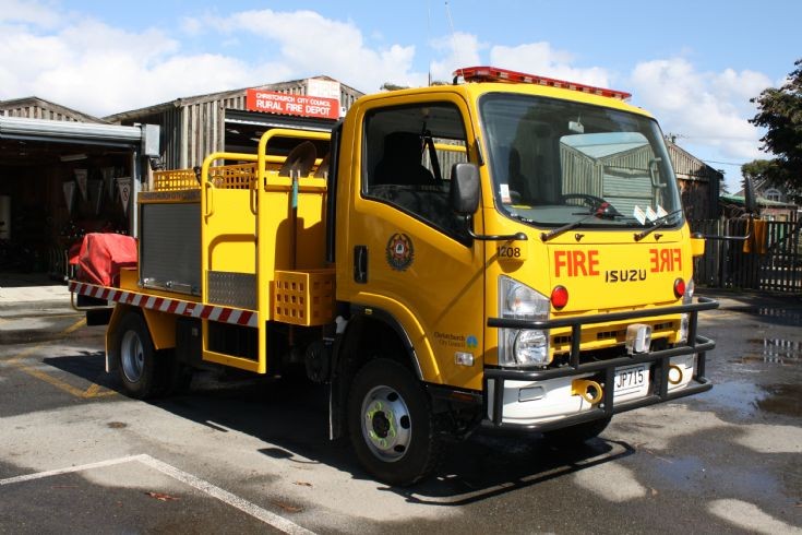 New Zealand Isuzu - JP715