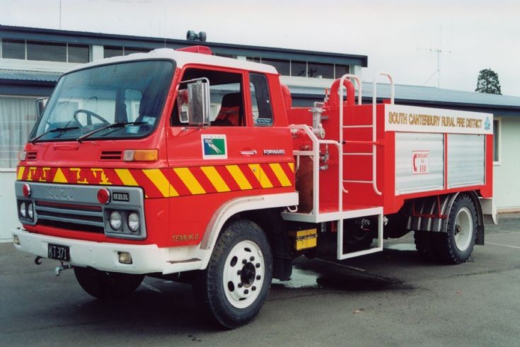 New Zealand Isuzu - KT371