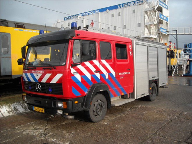 Pumper Mercedes VS-35-GH