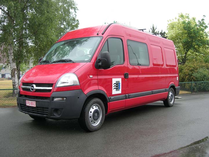 Opel Movano Works Fire Brigade Belgoprocess