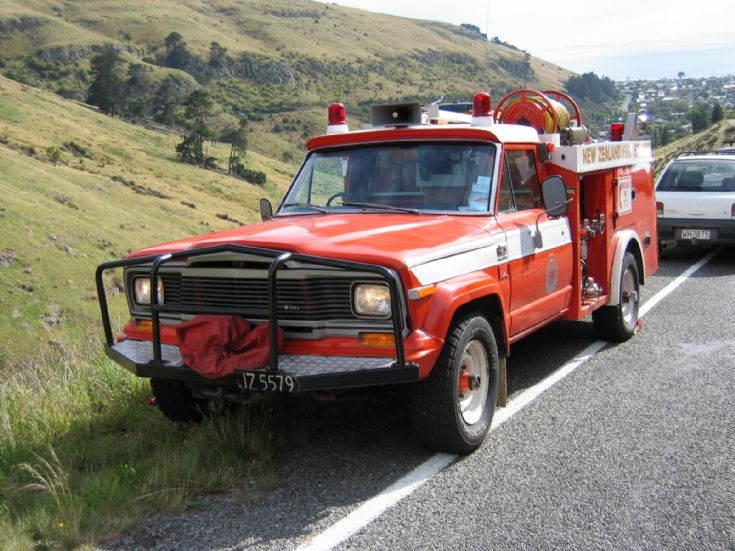 New Zealand Jeep