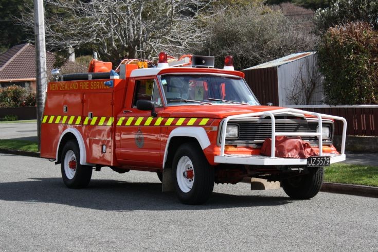New Zealand Jeep - JZ5579