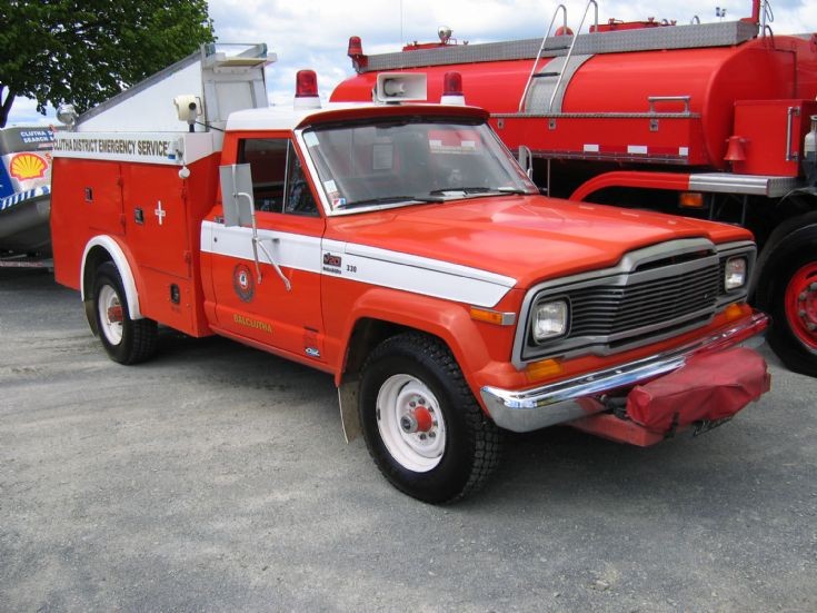 Photo of New Zealand Jeep