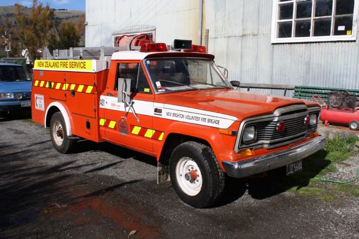 New Zealand Jeep JZ5644