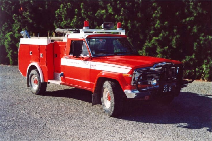 New Zealand Jeep - J20 appliance