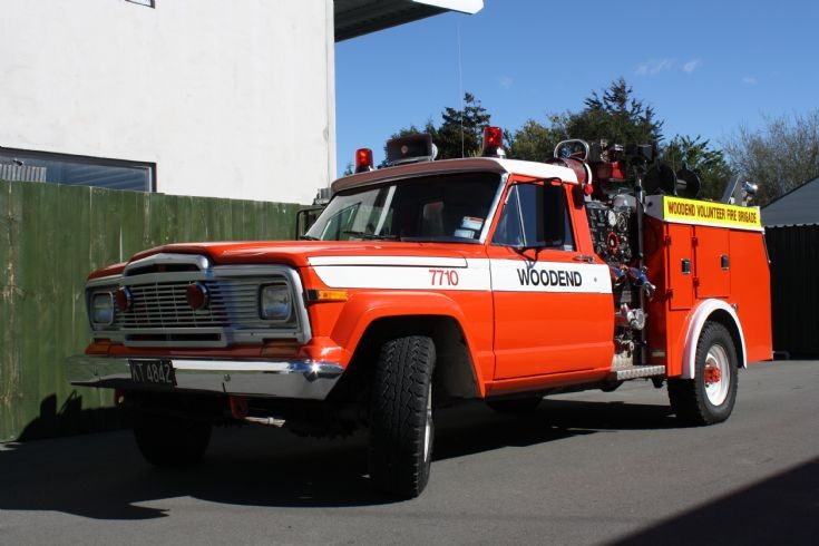 New Zealand Jeep - KT4842
