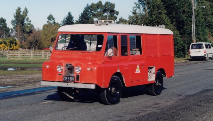 New Zealand Land Rover