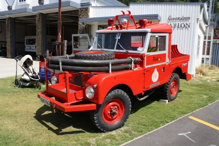 New Zealand 1957 Land Rover
