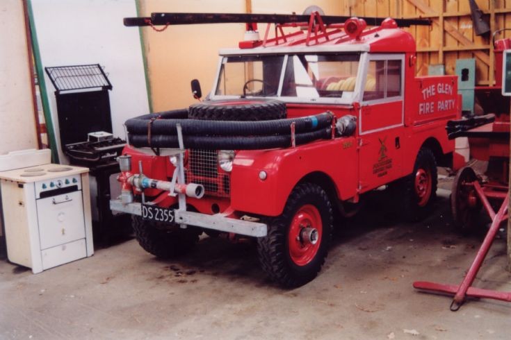 New Zealand Land Rover - DS2355