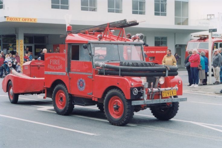New Zealand Land Rover - 7191X