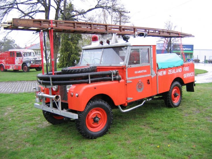 New Zealand Land Rover Series II