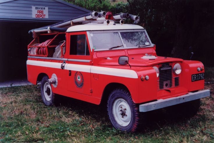 New Zealand Land Rover - ER1792