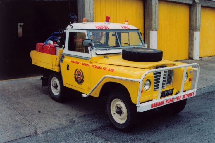 New Zealand Land Rover former Hawarden Waikari