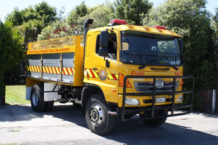 New Zealand Hino - GDU618