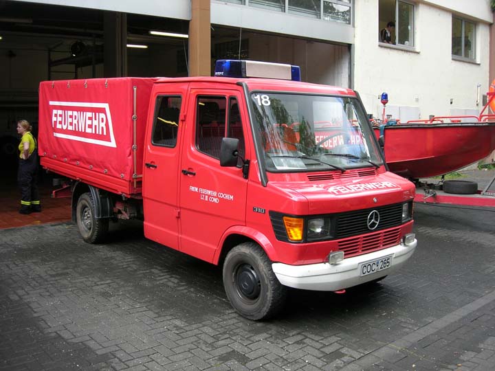 Feuerwehr Cochem MTF-L Mercedes 