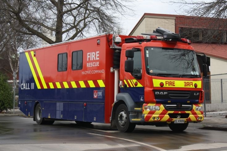 New Zealand DAF - ELY999