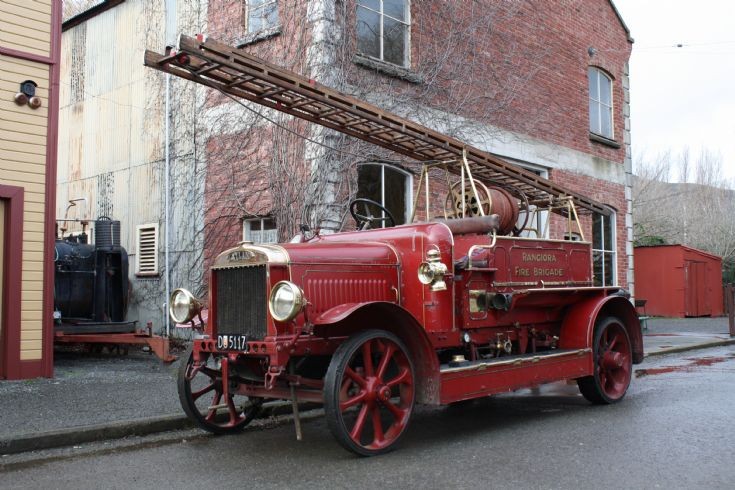 New Zealand 1926 Leyland