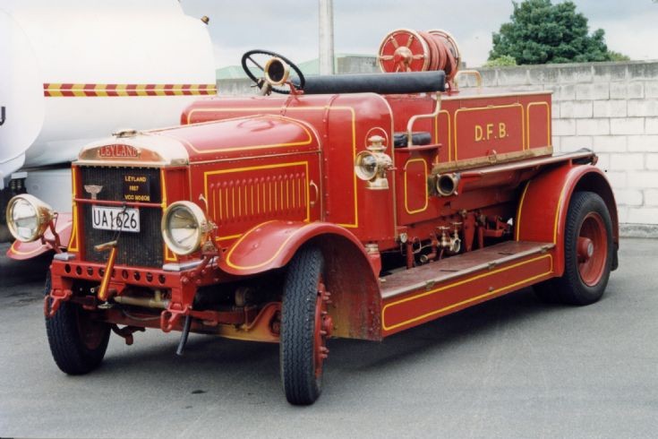 New Zealand Leyland - UA1626