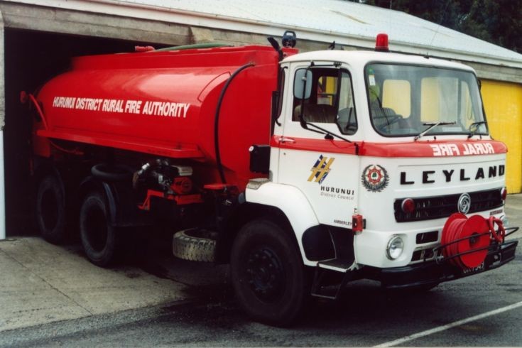 New Zealand Leyland tanker