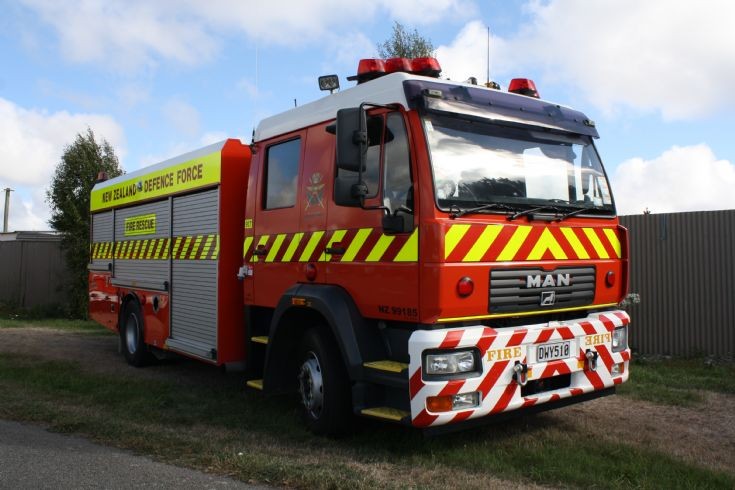 New Zealand MAN DWY510