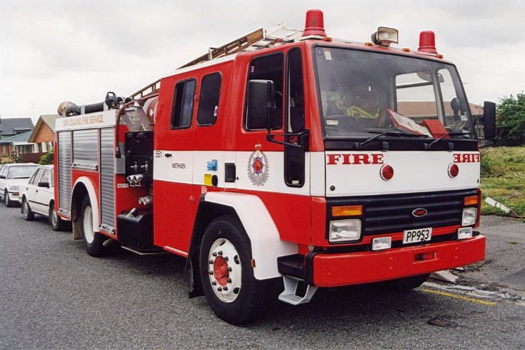 New Zealand Iveco PP953