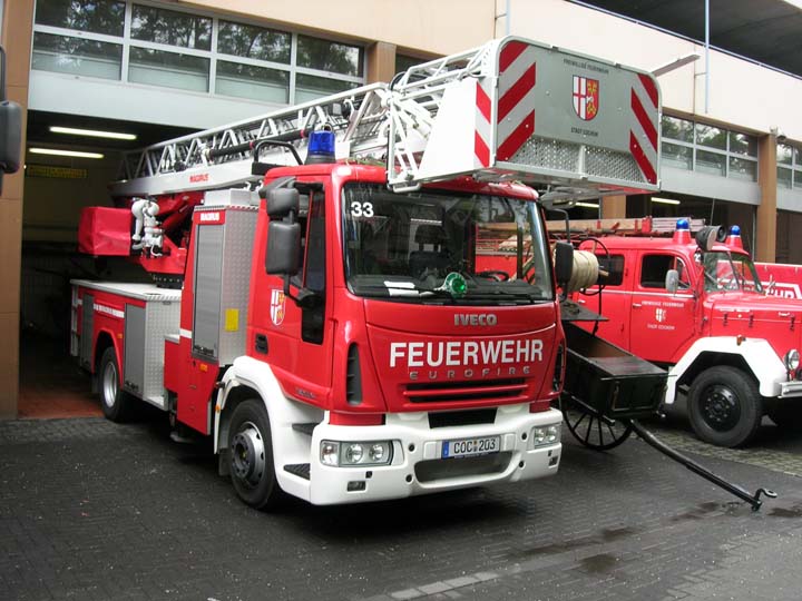 Feuerwehr Cochem Iveco Aerial appliance