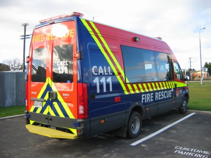 New Zealand Iveco - DQQ749