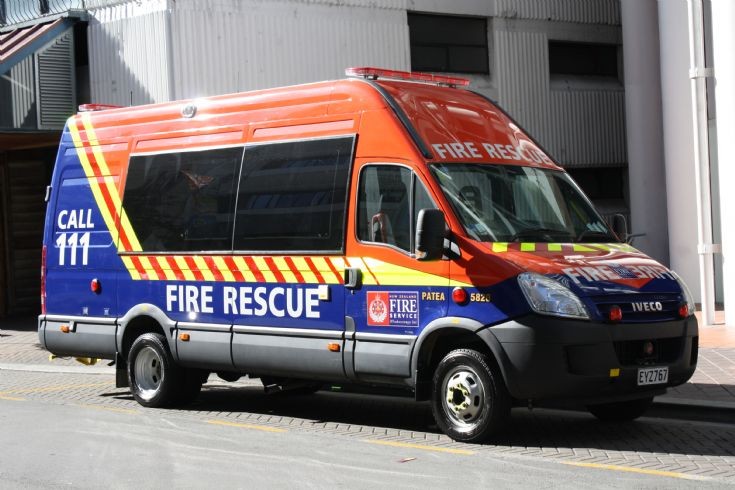 New Zealand Iveco - EYZ767