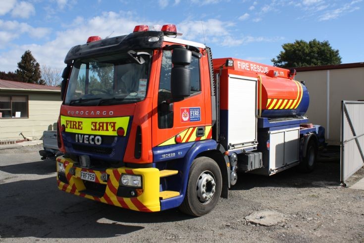 New Zealand Iveco FRF759