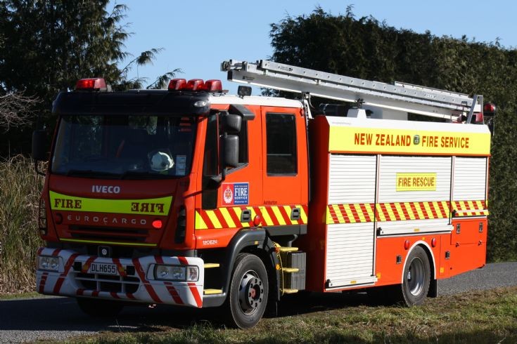 New Zealand Iveco DLH655