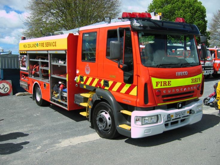 New Zealand Iveco DPQ747