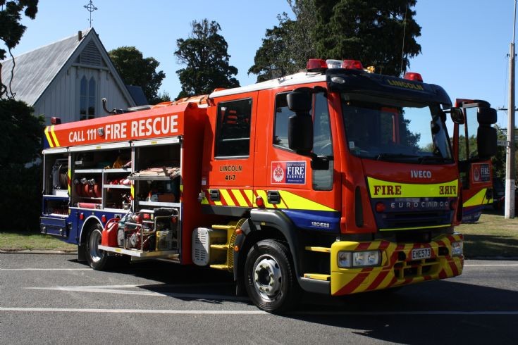 New Zealand Iveco EHE573