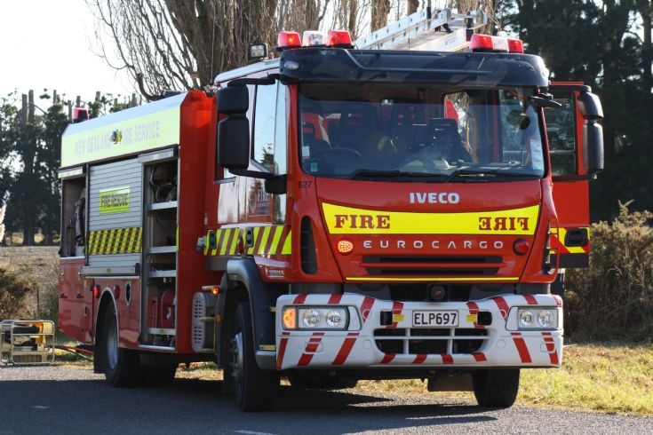 New Zealand Iveco ELP697