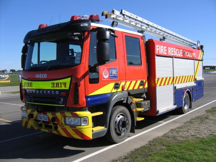 New Zealand Iveco ENA762