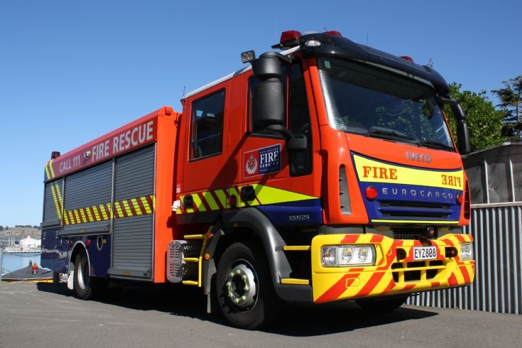 New Zealand Iveco EYZ808