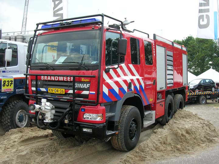 Ginaf Pumper Dutch Forces I.S.K. Harskamp