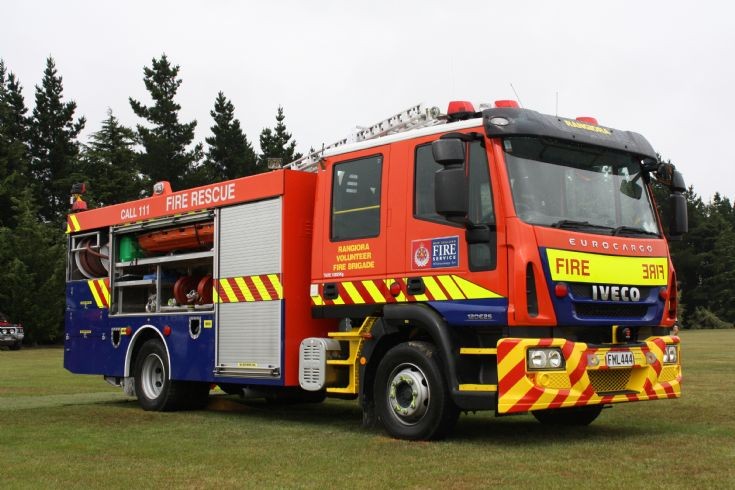 New Zealand Iveco FML444