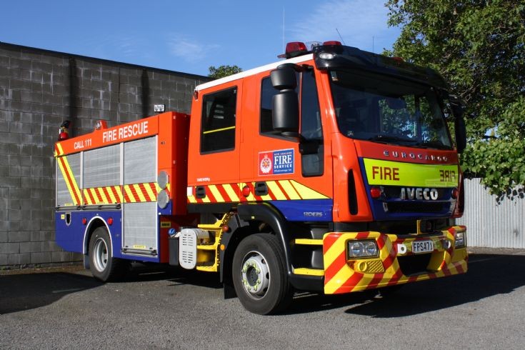 New Zealand Iveco FPS471