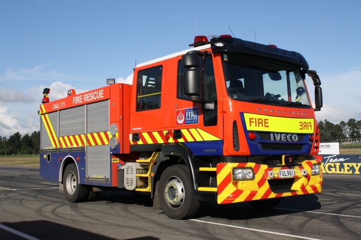 New Zealand Iveco FUL961